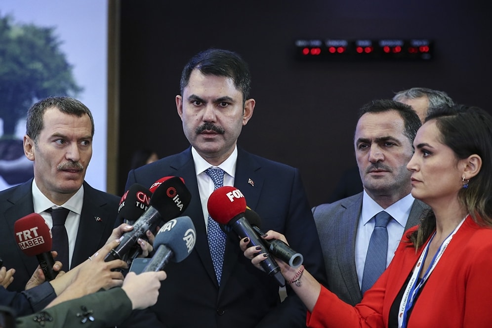 Bakan Kurum'dan 'İstanbul Boğazı' Açıklaması: 'İBB'nin Olmayan Yetkilerini Alma Söz Konusu Değil'
