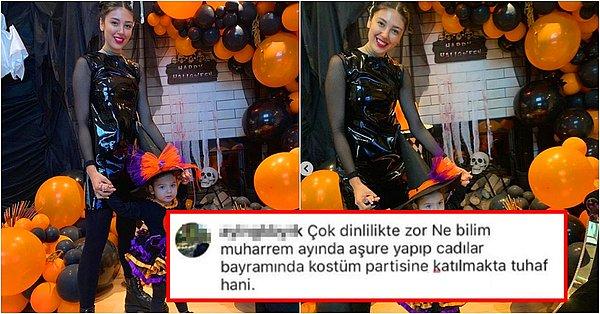 2. Berkay Şahin'in eşi Özlem Ada Şahin, Cadılar Bayramını kutladığı için Instagram'da tepkilerin odağı haline geldi!