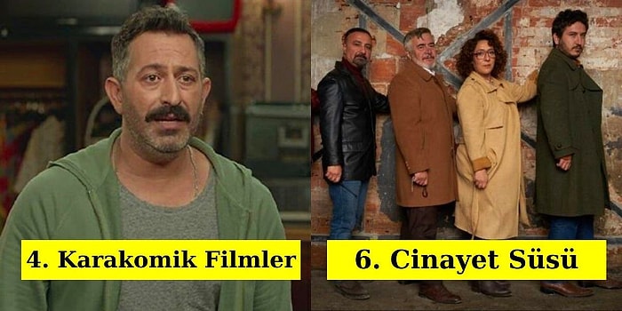 Cem Yılmaz, Ali Atay, Joker ve Diğerleri...Türk Halkı Ekim Ayında Vizyona Giren Filmlerden En Çok Hangilerini İzledi?