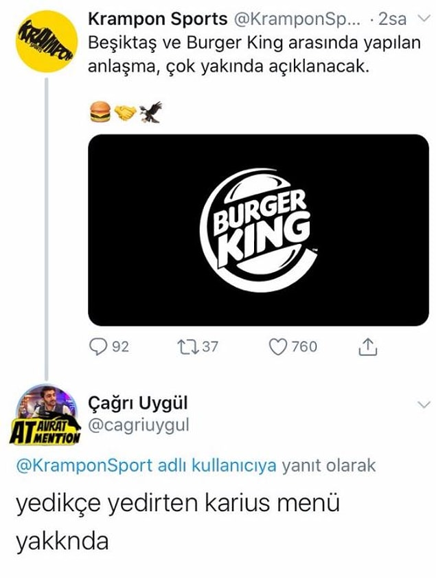 9. Güzel menü.