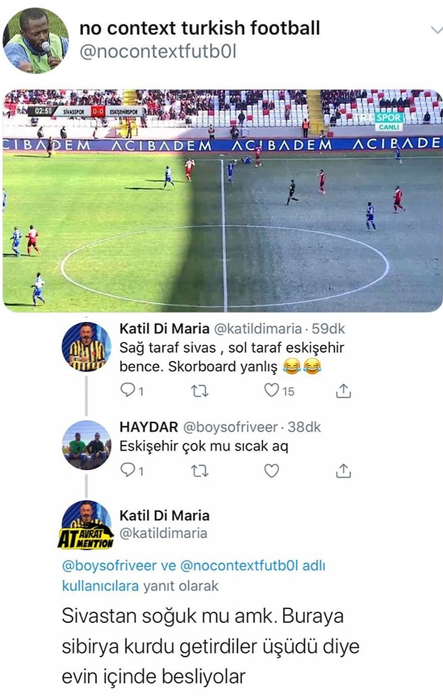 12. Gayet tatmin edici bir örnek. :)
