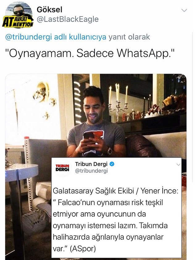 13. Sadece Whatsapp...