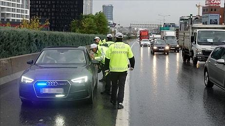Çakarlı Araç Denetiminde İlk Gün Bilançosu: 63 Sürücüye 126 Bin Lira Ceza