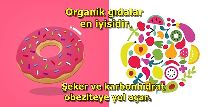 Gıdalarla İlgili Yüzyıllardır Söylenen, Doğru Bilinen 13 Yanlış