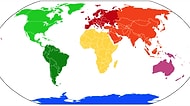 Sen Yeryüzündeki Hangi Kıtaya Aitsin?