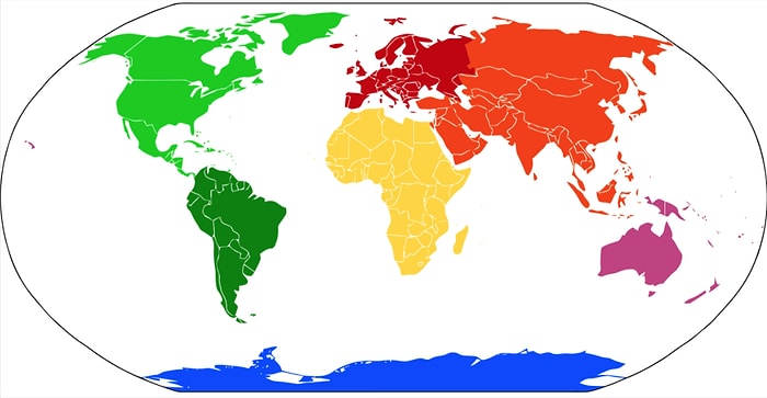 Sen Yeryüzündeki Hangi Kıtaya Aitsin?