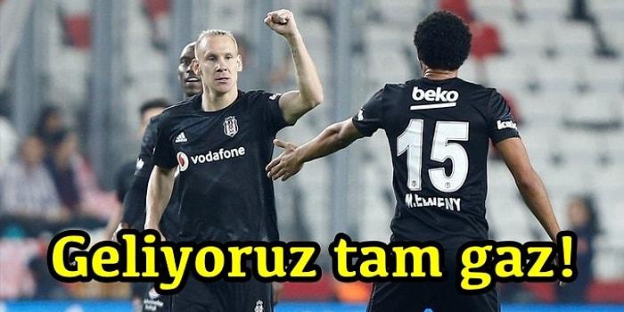 Kartal Zora Soksa da Kazandı! Antalyaspor-Beşiktaş Maçında Yaşananlar ve Tepkiler