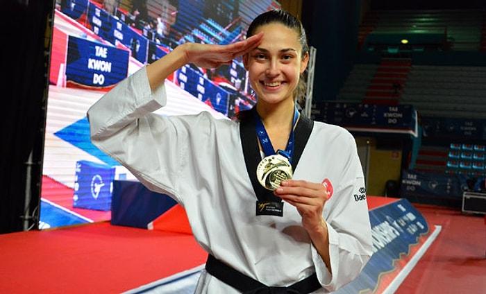 Milli Tekvandocu İrem Yaman G4 Ekstra Avrupa Şampiyonası’nda Altın Madalya Kazandı