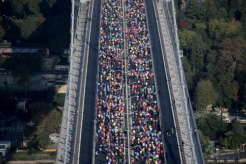 106 Ülkeden 140 Bin Kişi Koştu: Objektiflere Yansıyan Karelerle 41. İstanbul Maratonu