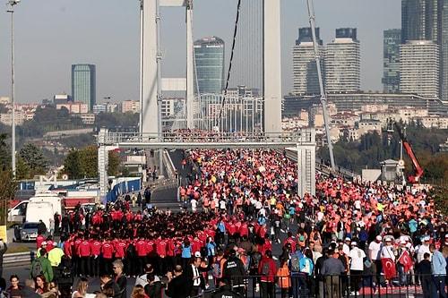 106 Ülkeden 140 Bin Kişi Koştu: Objektiflere Yansıyan Karelerle 41. İstanbul Maratonu
