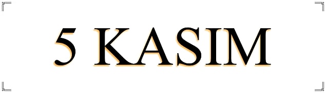 5 Kasım