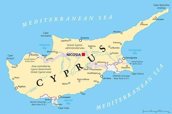 1914 - Kıbrıs'ın yönetimi, Osmanlı İmparatorluğu'ndan Birleşik Krallık'a geçti.