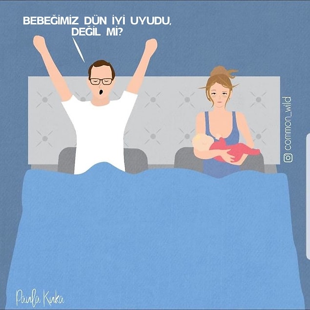 13. Zaten hep öyle olur. 😬