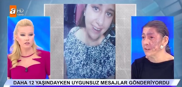 Annenin iddiasına göre 60 yaşında evli, 4 çocuğu ve torunları olan Ahmet isimli şahıs Yaren'i 12 yaşından beri uygunsuz mesajlar ve videolar göndererek taciz de ediyormuş.