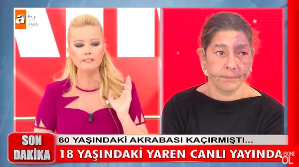 Kaçtığı ilk günler İstanbul'da arkadaşlarına gittiğini daha sonra Ahmet'e isteyerek kaçtığını söyleyen Yaren, annesinin kendisine kızgın demirle işkence yaptığını, odaya kilitleyip akrabalarının dövdüğünü iddia etti.