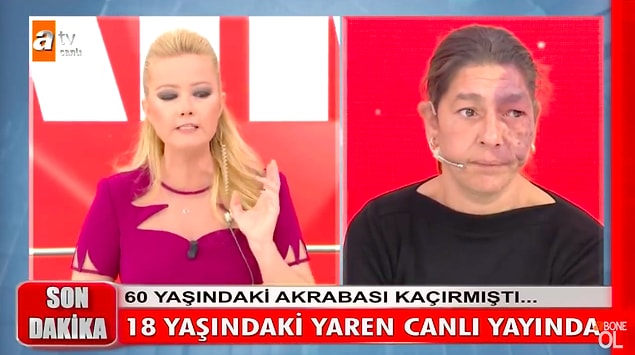 Kaçtığı ilk günler İstanbul'da arkadaşlarına gittiğini daha sonra Ahmet'e isteyerek kaçtığını söyleyen Yaren, annesinin kendisine kızgın demirle işkence yaptığını, odaya kilitleyip akrabalarının dövdüğünü iddia etti.