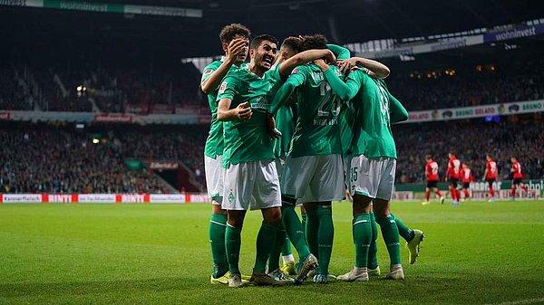 Almanya Ligi'nde 10. hafta maçında Werder Bremen ile Freiburg karşı karşıya geldi ve maç 2-2 sonuçlandı. Bremen'de Ömer Toprak 90 dakika sahada kalırken, Nuri Şahin 68. dakikada oyundan çıkarıldı.