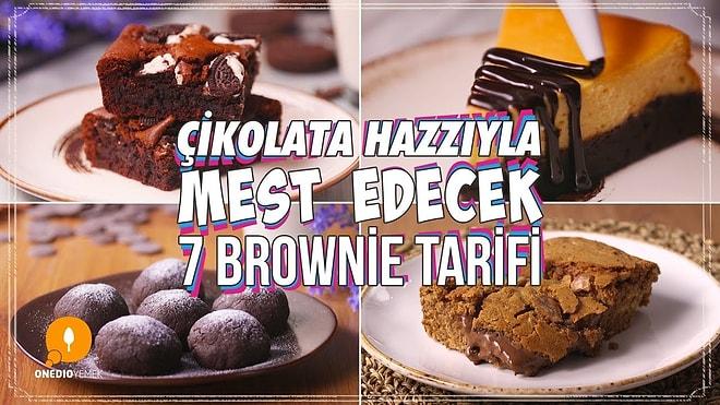 Çikolata Hazzıyla Mest Edecek 7 Brownie Tarifi
