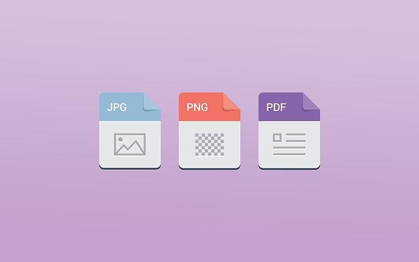 5. Bir araştırma yaparken veya fotoğraf kaydederken, JPEG formatını kullanmayın.Bu formattaki dosyalar daha çabuk eskir ve sunumlarınız için iyi olmaz. Yapabiliyorsanız PNG veya PDF olarak kaydedin.
