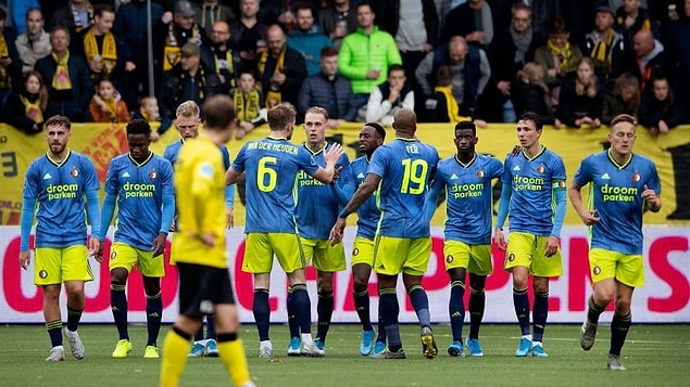 Feyenoord'un VVV Venlo'yu deplasmanda 3-0 yendiği karşılaşmada Orkun Kökçü 90 dakika sahada kaldı.