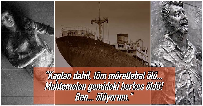 Gönderilen Garip Yardım Mesajının Ardından Tüm Mürettebatı Ölü Olarak Bulunan Hayalet Gemi: SS Ourang Medan