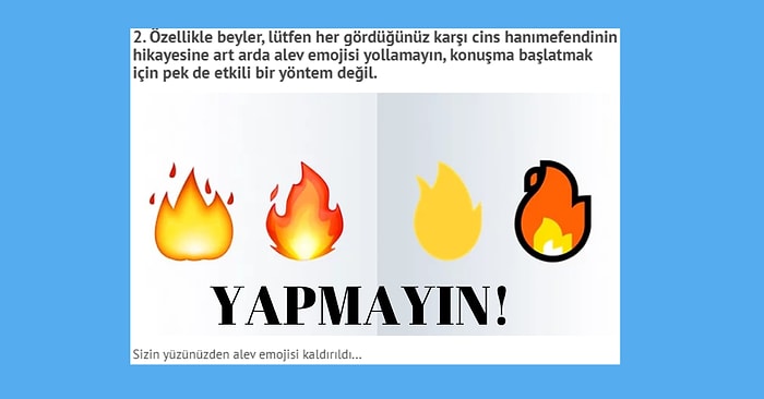 Yapmazsanız Ölmezsiniz! Instagram'ın Yazılı Olmayan Görgü Kuralları