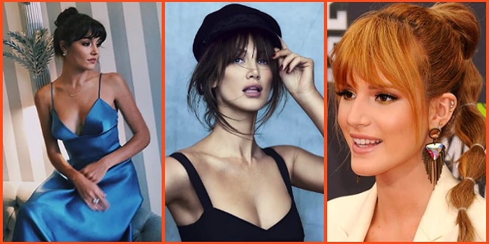 Her Trendi Uygulamak Kolay Değil! Sezonun Trendi Kakülü Denemeniz İçin Sizi Cesaretlendirecek 17 Örnek