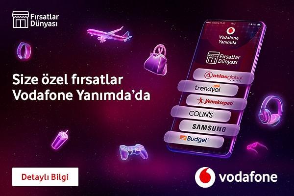 Size Özel Fırsatlar Vodafone Yanımda'da!
