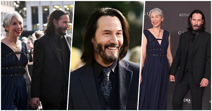 55 Yaşındaki Keanu Reeves Yıllar Sonra Herkesin Merak Ettiği Sevgilisi ile İlk Kez Görüntülendi Ortalık Yıkıldı!