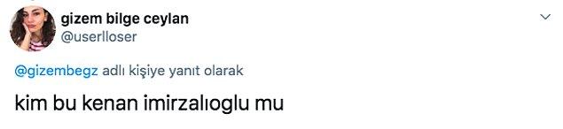Kütüphanedeki beyefendi Kenan İmirzalıoğlu'nun ta kendisiydi! Bunun üzerine Twitter'da da goygoylar havada uçuşmaya başladı.