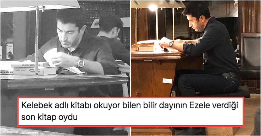 Kenan İmirzalıoğlu'nun Kütüphanede Ders Çalıştığı Fotoğraflara Gelen Efsane Yorumlara Çok Güleceksiniz!