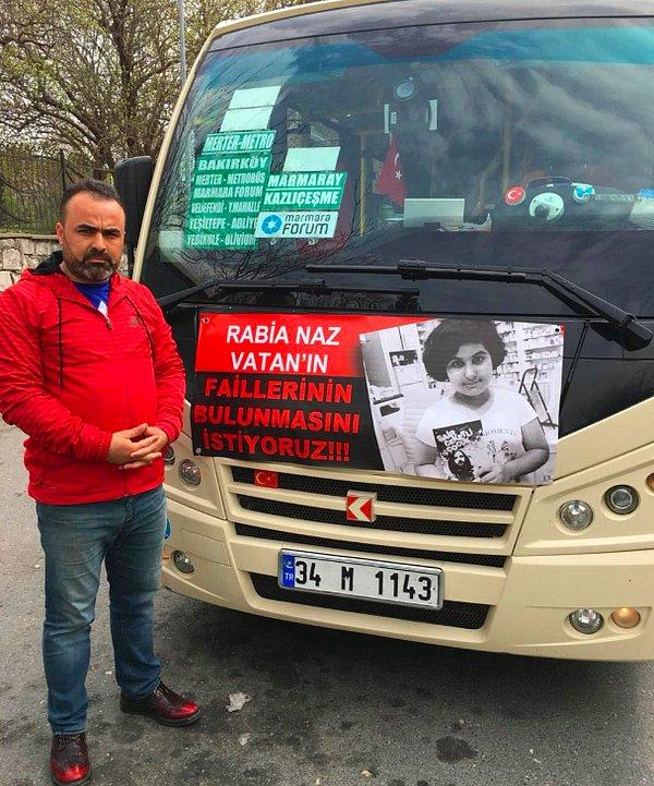 Mehmet Şirin Çiçek, İstanbul Bakırköy-Zeytinburnu hattında minibüs şoförlüğü yaparak geçimini sağlayan bir abimiz.