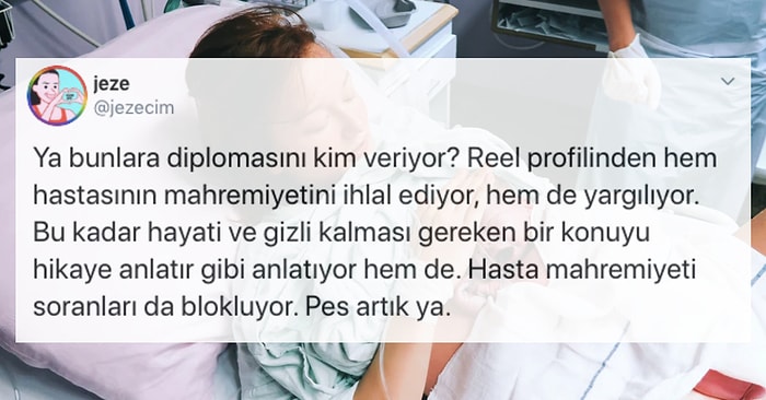 Bir Doktor, Ailesinden Habersiz Doğum Yaptığı İçin Bebeğini Çocuk Esirgeme’ye Yollamak Zorunda Kalan Hastasını Paylaştı, Tepkiler Dinmedi