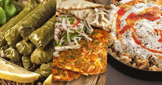 Türk Mutfağındaki Hangi Yemek Senin Ruh Eşin?