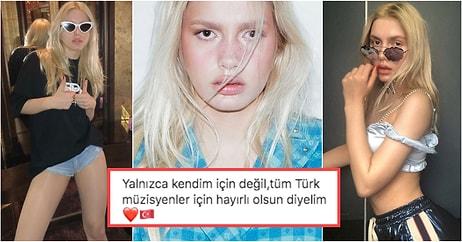 O Sen Olsan Bari! Aleyna Tilki, Bünyesinde Dua Lipa Gibi İsimleri Barındıran Warner Music'in İlk Türk Yıldızı Oluyor!