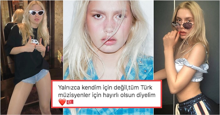 O Sen Olsan Bari! Aleyna Tilki, Bünyesinde Dua Lipa Gibi İsimleri Barındıran Warner Music'in İlk Türk Yıldızı Oluyor!