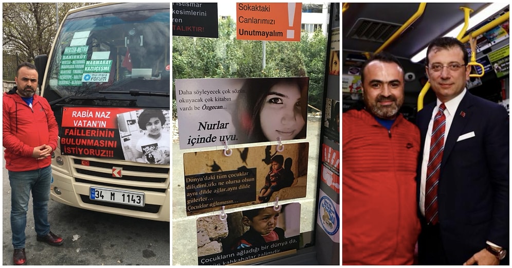 Minibüsünü Her Çeşit Sosyal Mesajla Süsleyip Farkındalık Yaratan Güzel Yürekli Şoför Abimiz