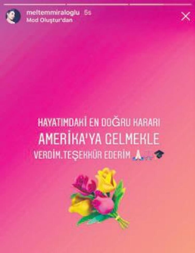 Her ne kadar olay bizim için kapanıp gitse de Meltem Miraloğlu yaptığı paylaşımlarla ve takipçilerine verdiği cevaplarla hepimizi şaşırtmaya devam ediyor.