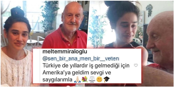 Kendisinden 48 Yaş Büyük Biriyle Evlenip Amerika'ya Taşınan Meltem Miraloğlu Herkesi Şaşırtan Açıklamalarda Bulundu