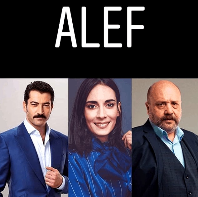 7. Ahmet Mümtaz Taylan, Kenan İmirzalıoğlu ve Melisa Sözen, yeni bir dizi için bir araya geliyorlar!