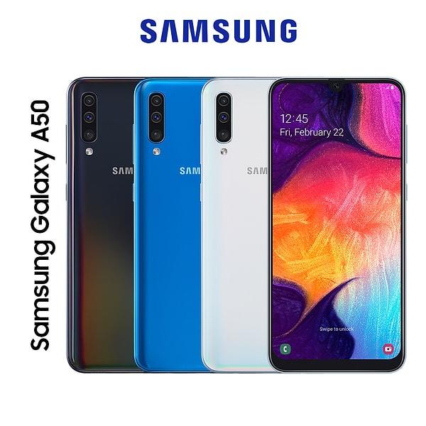 1. Samsung Galaxy A50 2019 64 GB - 2.179 TL