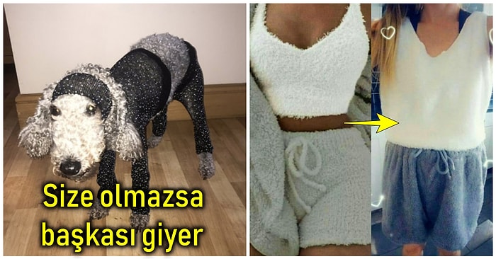 Umdukları Yerine Bulduklarını Giydiler! Alışveriş Heyecanları Hüsranla Sonuçlanan 16 Talihsiz Kişi