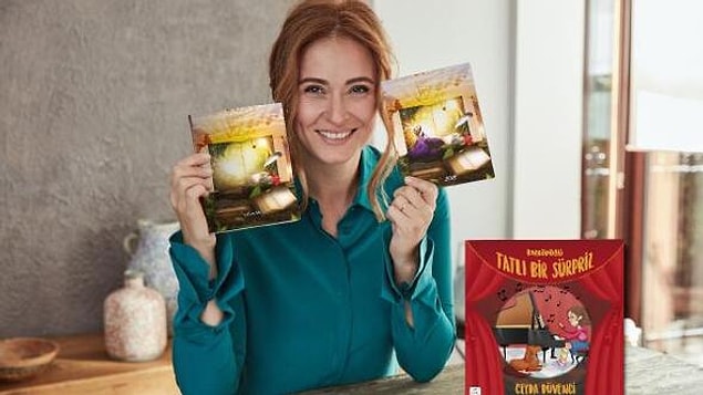 Bu modern hikayede normal çocuklarla Serebral Palsi'li çocukların farklılıklarını anlatıyor Ceyda Düvenci...