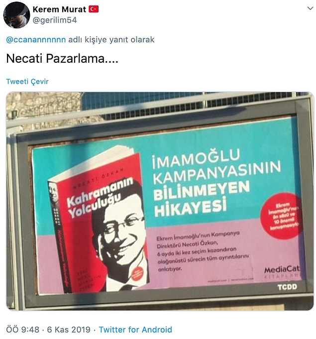 Kaftancıoğlu'nun çıkışının ardından, konuyla ilgili yorumlar da gecikmedi...