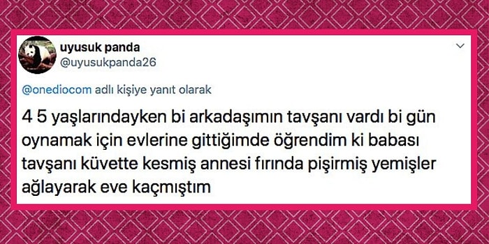 Çocukken Yaşadıkları Travmaları Bizimle Paylaşırken Kâh Güldüren Kâh Hüzünlendiren 16 Takipçimiz