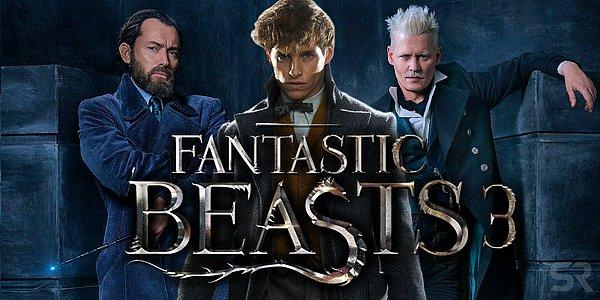 11. Fantastic Beasts 3’nin çekimleri 2020’nin baharına ertelendi. Filmin yazarlığını JK Rowling yapacak, çekimler Brezilya’da gerçekleşecek.