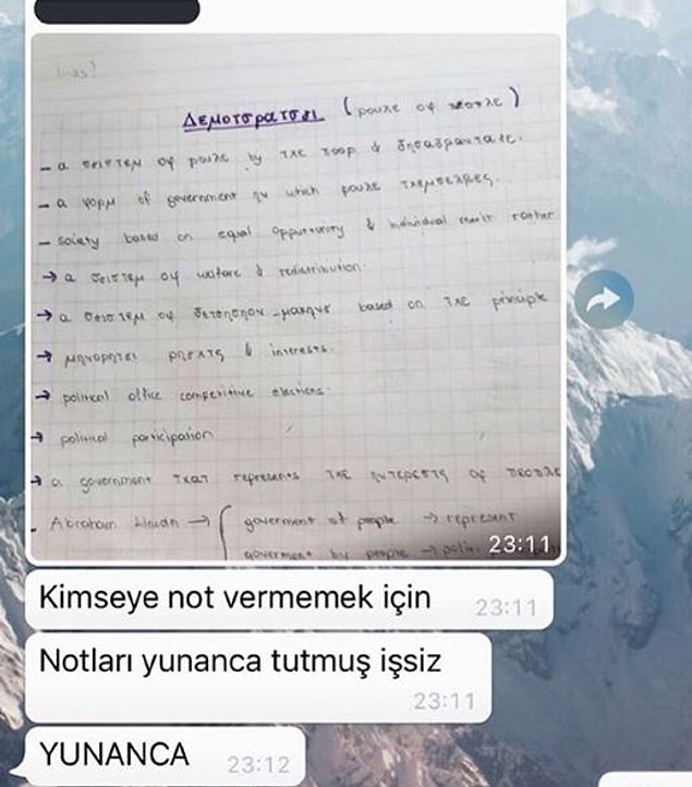 10. Yazıklar olsun...