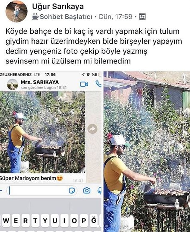 13. Sevgilisine de güvenemeyecek insan...