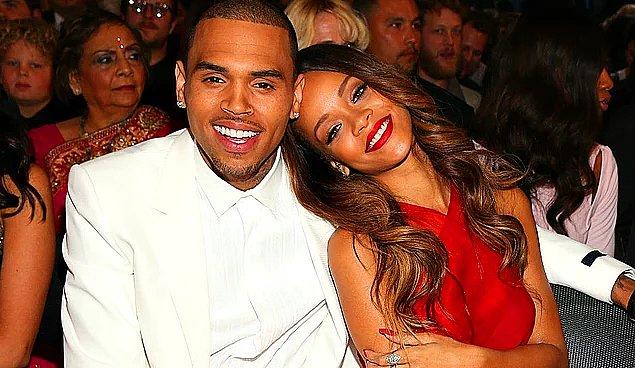15. Rihanna ve Chris Brown