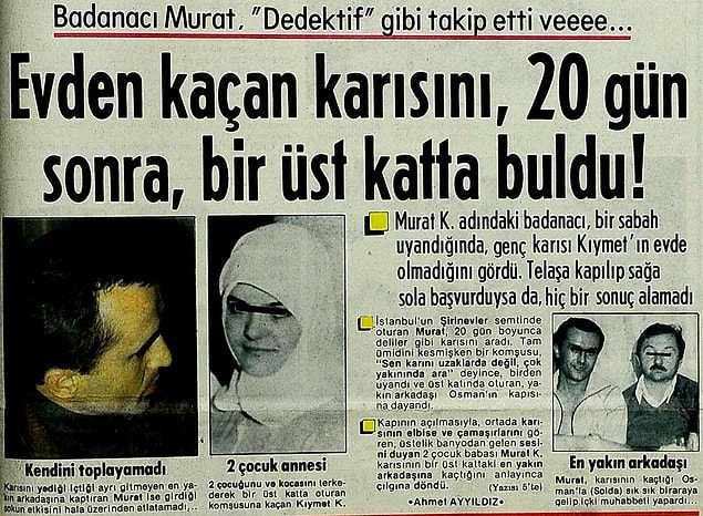 Bir sabah uyanınca evde olmayan karısını 20 gün boyunca arayan adam sonunda üst katta bulmuş. 😂